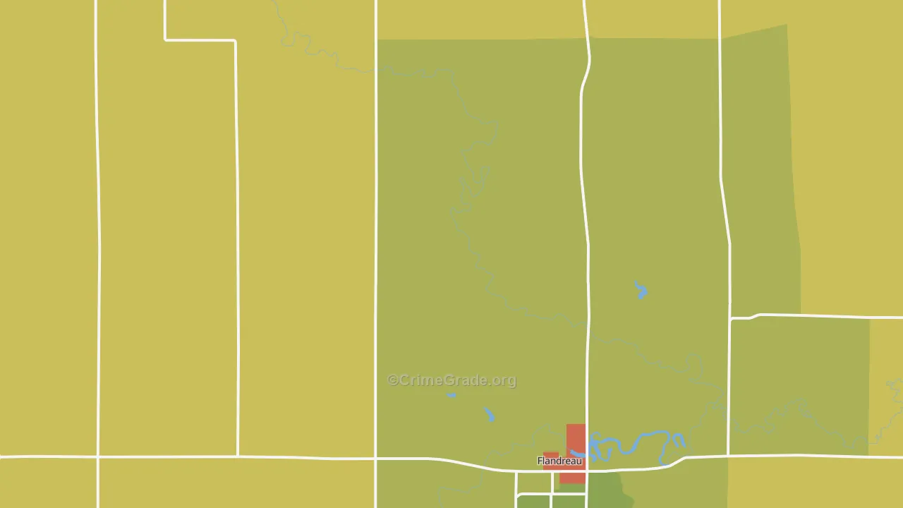 Ward, SD Map of Drug-Related Crime Rates