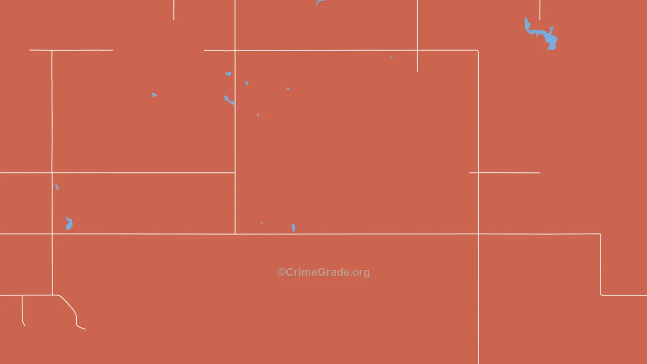 Watauga, SD Map of Drug-Related Crime Rates