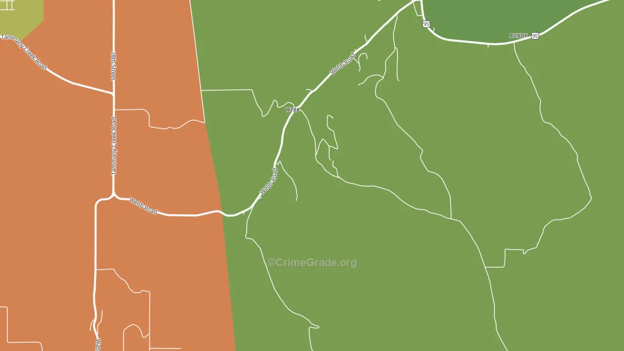 Webb, ID Map of Drug-Related Crime Rates