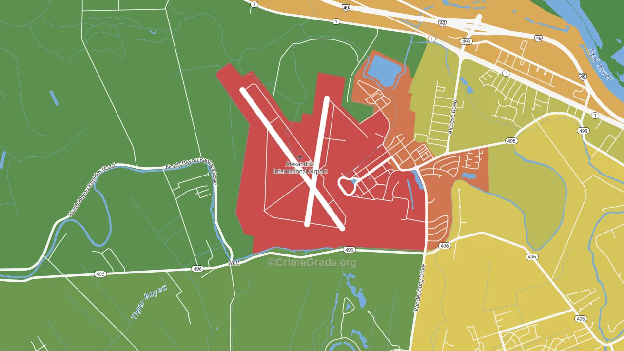 Weil, LA Map of Drug-Related Crime Rates