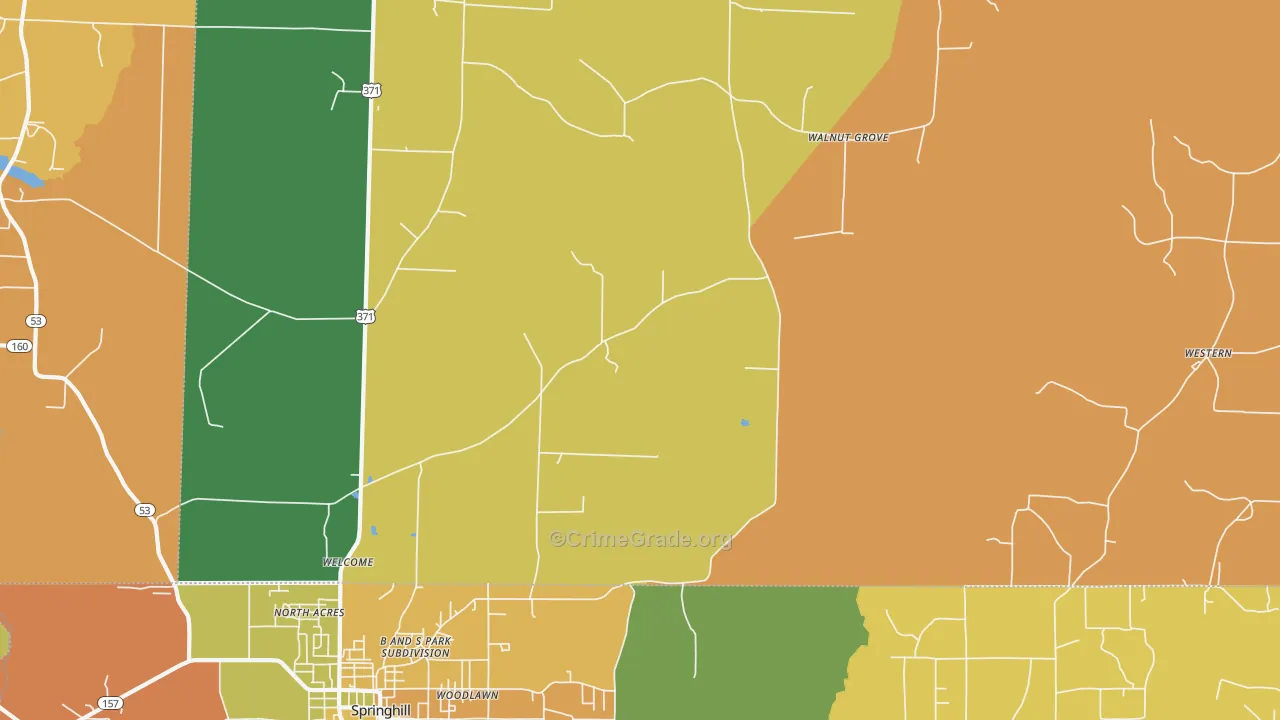 Welcome, AR Map of Drug-Related Crime Rates