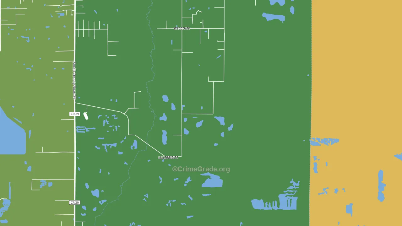 Welcome, FL Map of Drug-Related Crime Rates