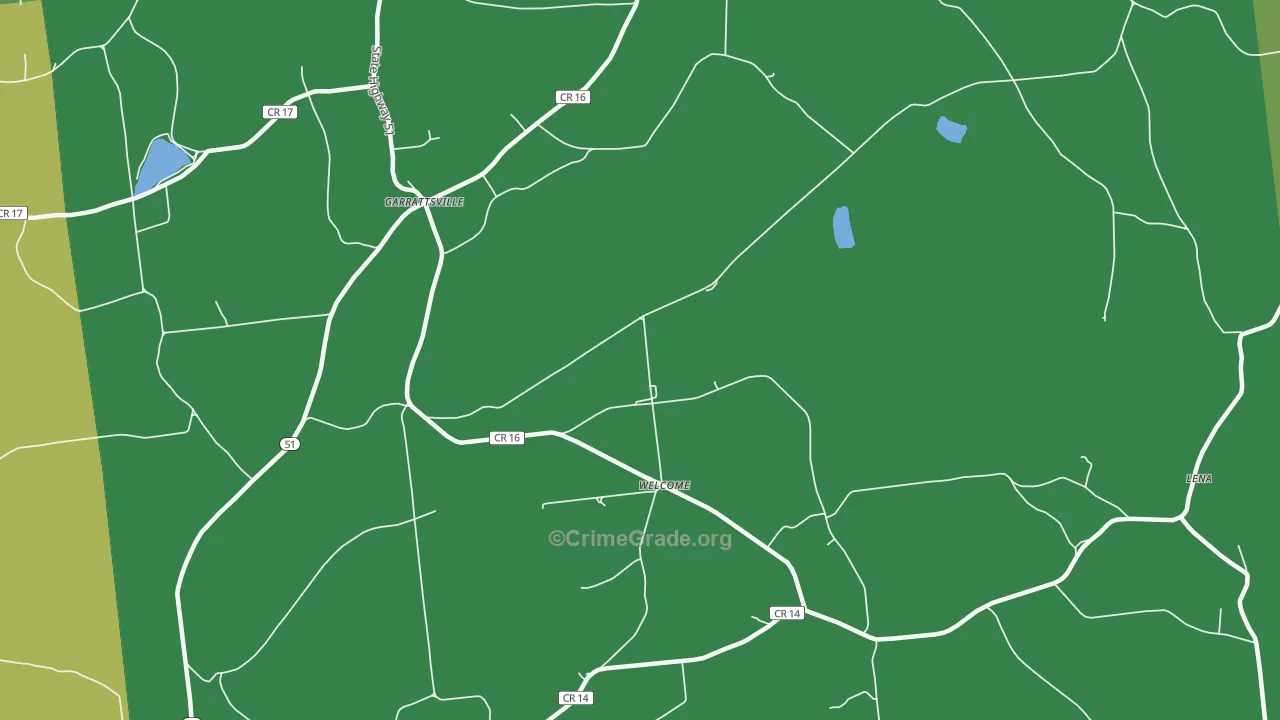 Welcome, NY Map of Drug-Related Crime Rates