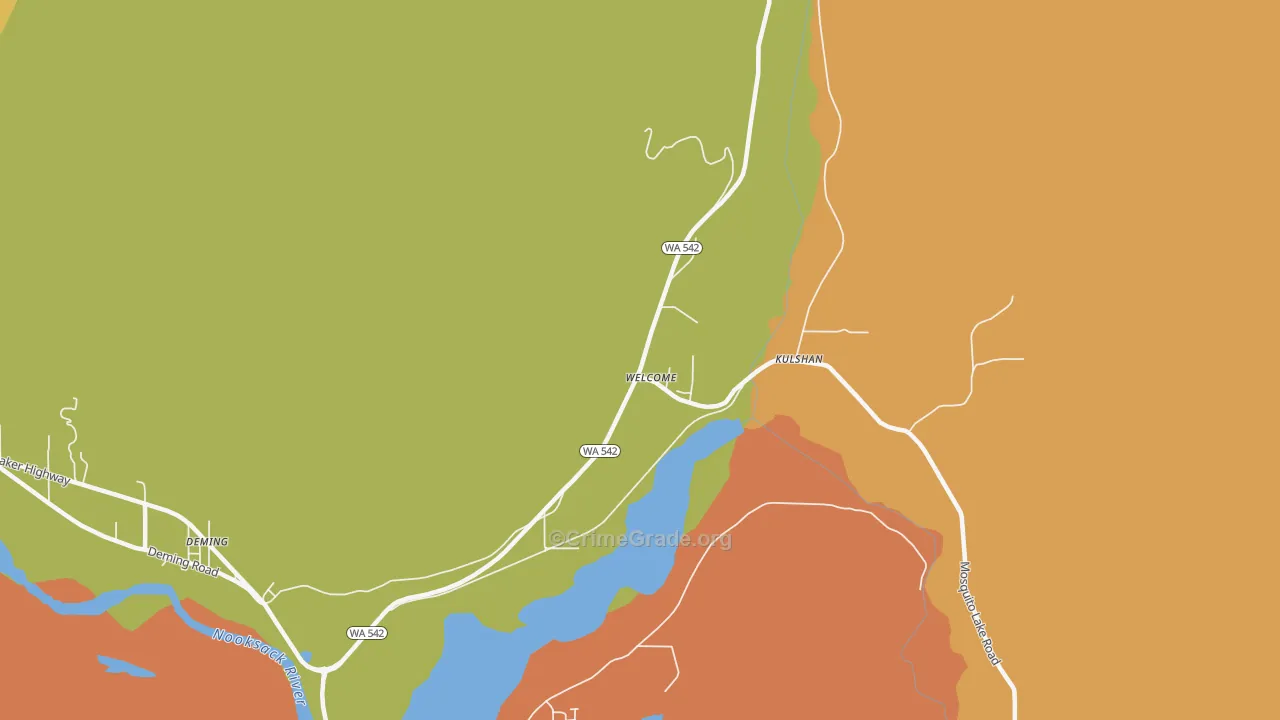 Welcome, WA Map of Drug-Related Crime Rates