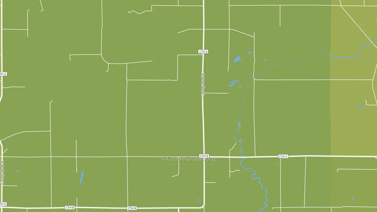 Wentworth, WI Map of Drug-Related Crime Rates