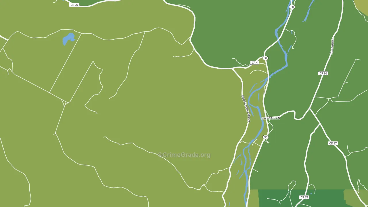 West Fulton, NY Map of Drug-Related Crime Rates