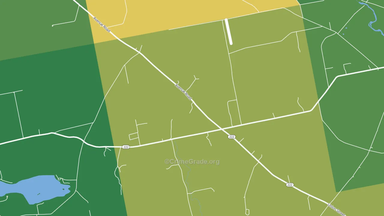 West Levant, ME Map of Drug-Related Crime Rates