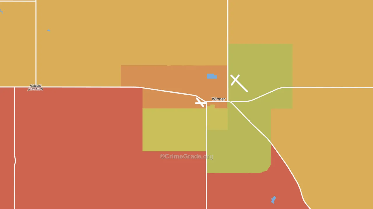 Wewela, SD Map of Drug-Related Crime Rates