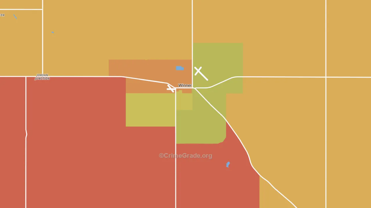 Winner, SD Map of Drug-Related Crime Rates