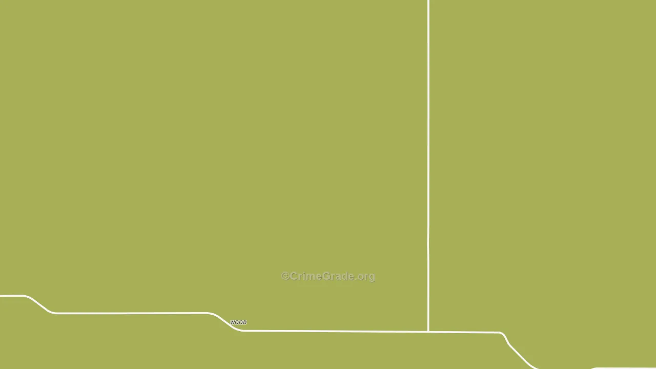 Wood, SD Map of Drug-Related Crime Rates