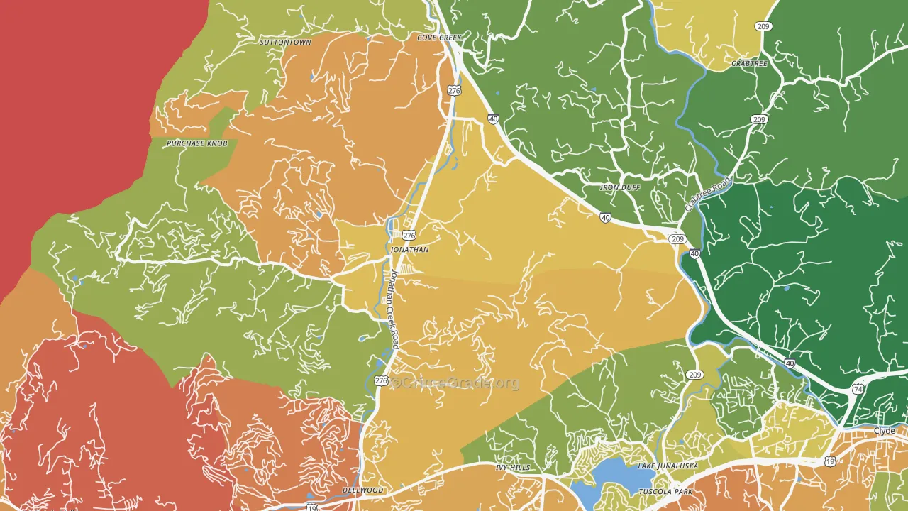 Worley, NC Map of Drug-Related Crime Rates