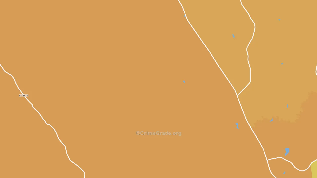 Wyodak, WY Map of Drug-Related Crime Rates