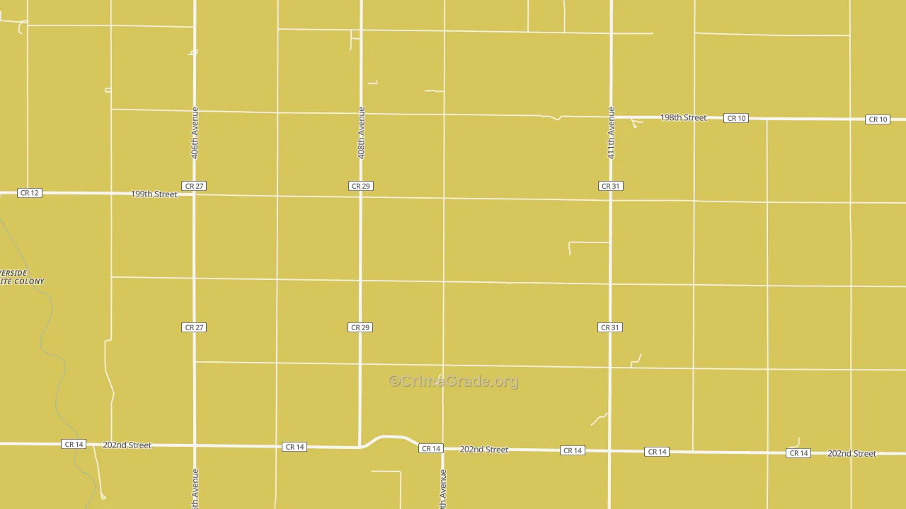 Yale, SD Map of Drug-Related Crime Rates