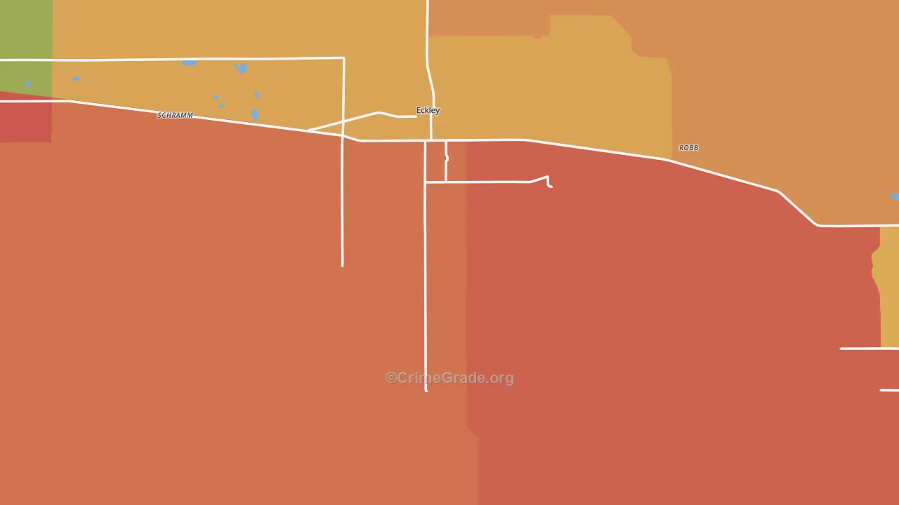 Yuma County, CO Map of Drug-Related Crime Rates