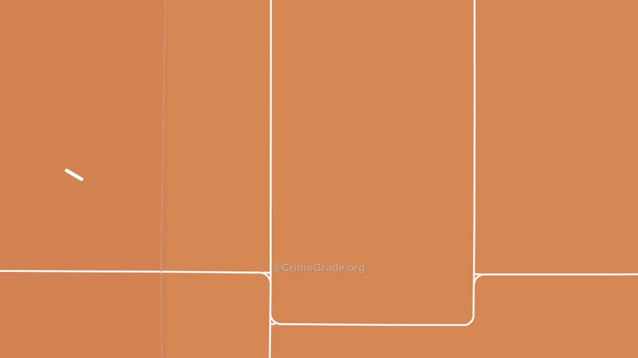 Zeeland, ND Map of Drug-Related Crime Rates