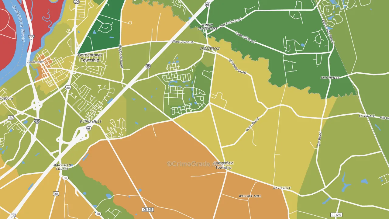 08515, NJ Murder Crime Rates and Maps | CrimeGrade.org