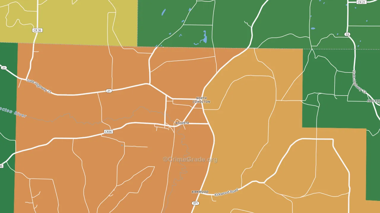 14808, NY Murder Crime Rates and Maps | CrimeGrade.org