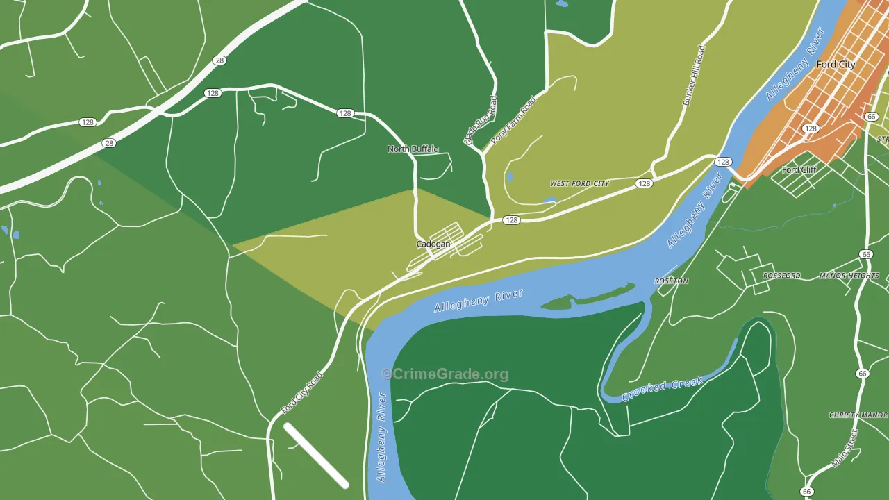16212, PA Murder Crime Rates and Maps | CrimeGrade.org