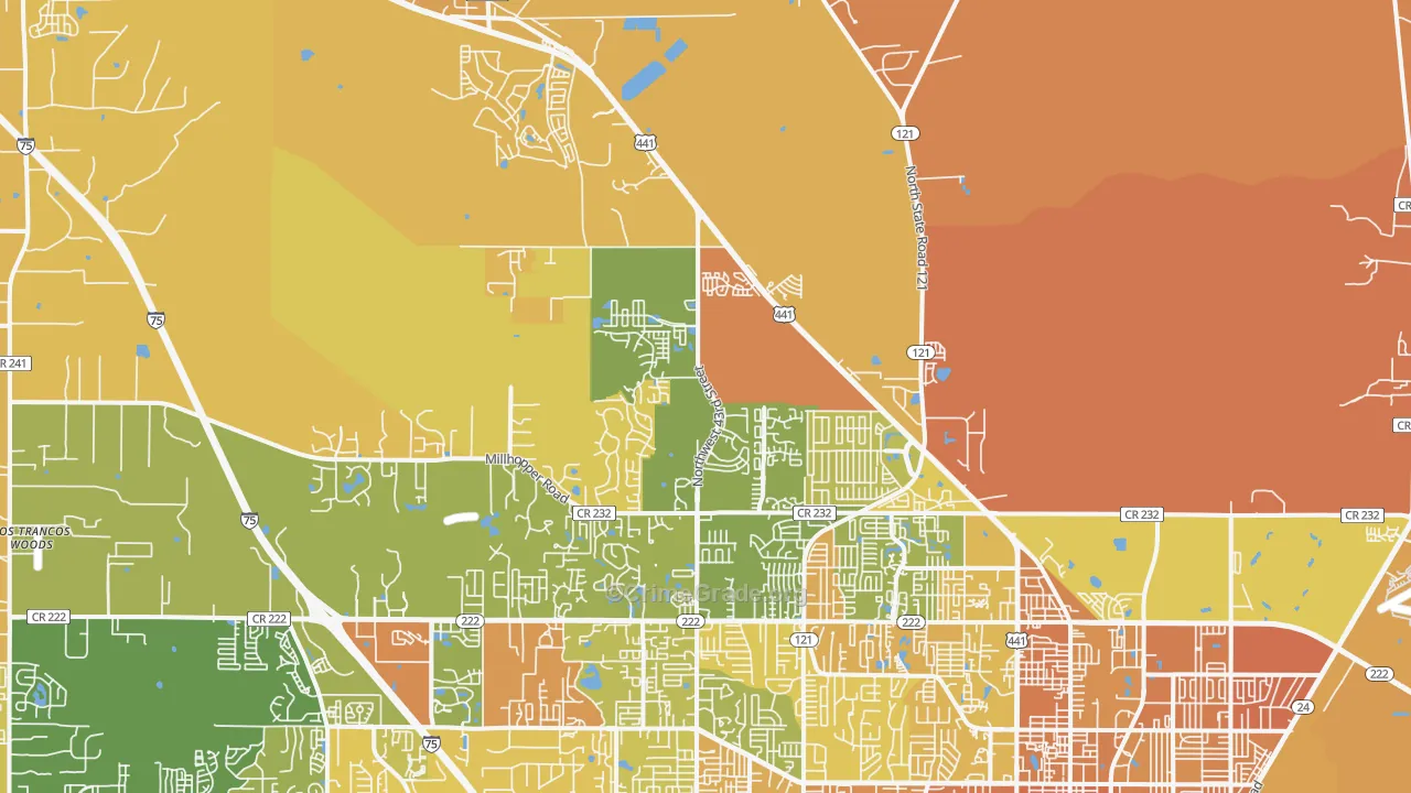 32653, FL Murder Crime Rates and Maps | CrimeGrade.org
