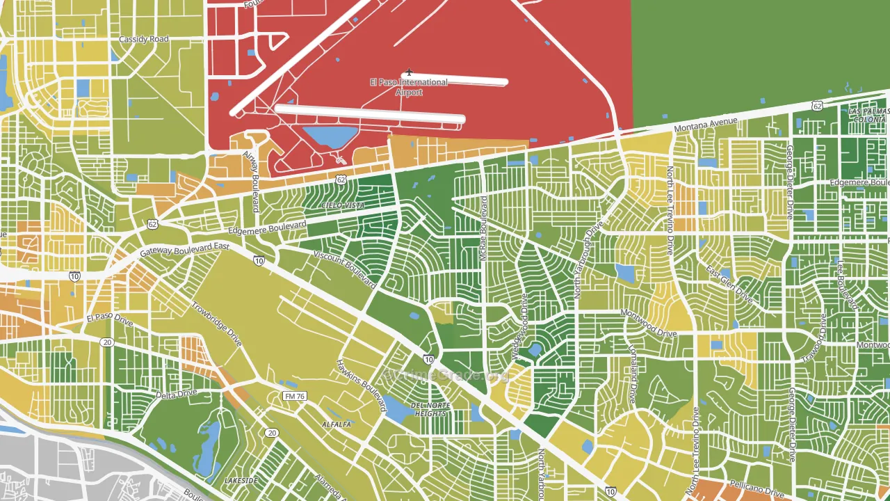 79925, TX Murder Crime Rates and Maps | CrimeGrade.org