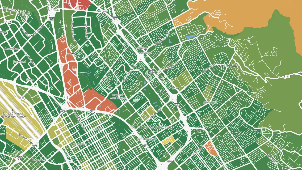 95133, CA Murder Crime Rates and Maps | CrimeGrade.org