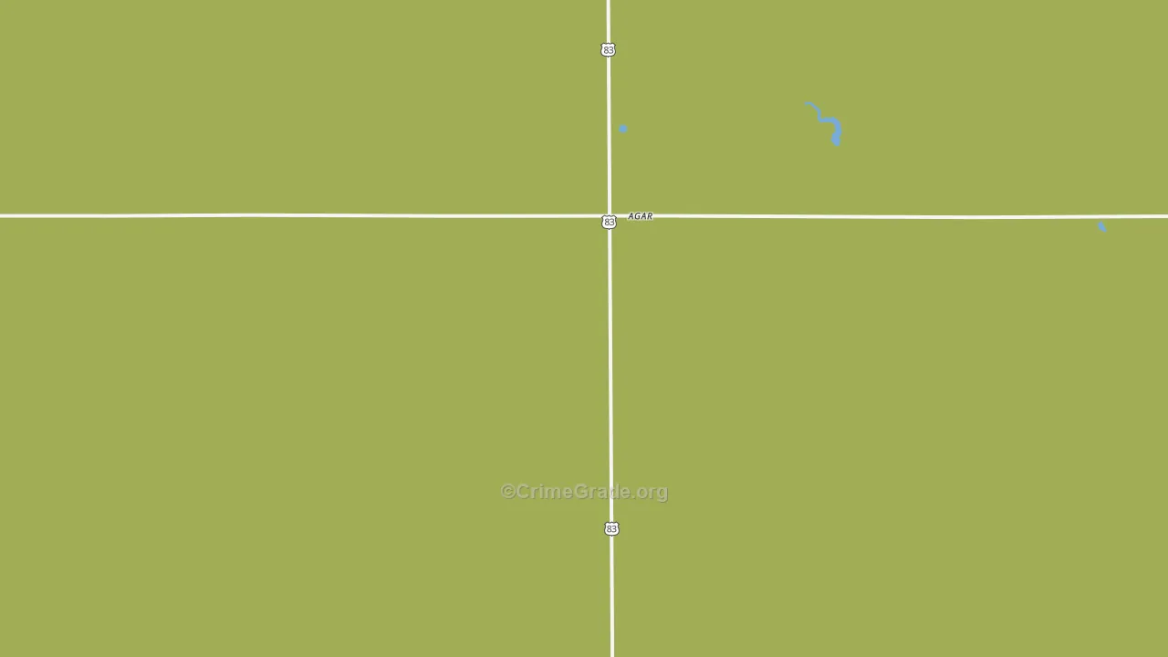 Agar, SD Map of Murder Rates