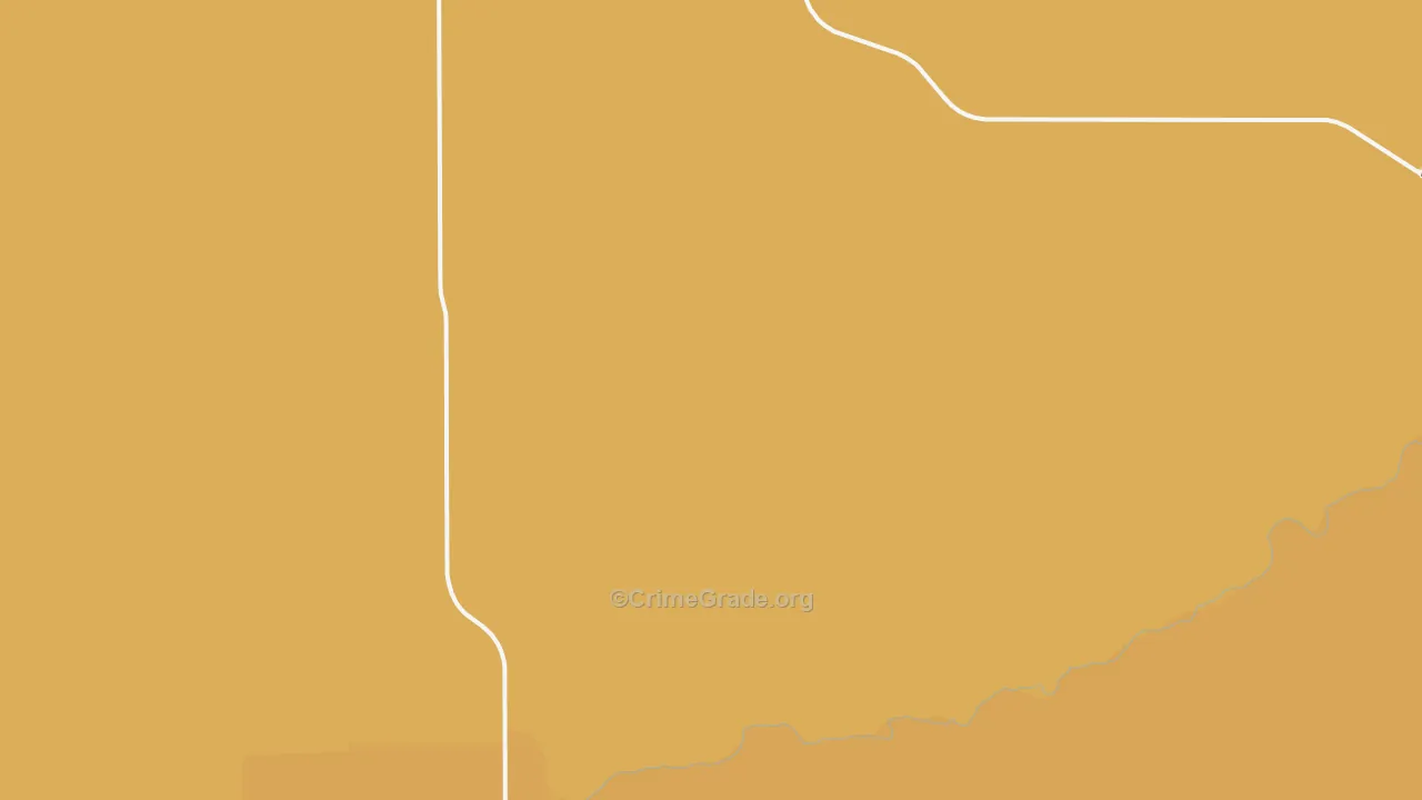 Alanreed, TX Map of Murder Rates