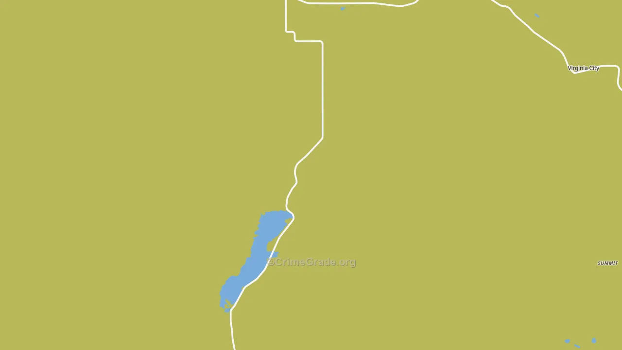 Alder, MT Map of Murder Rates