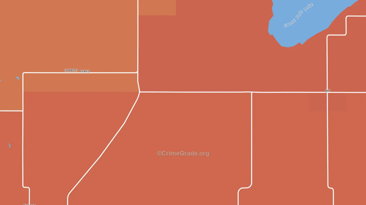 Alfalfa County, OK Map of Murder Rates
