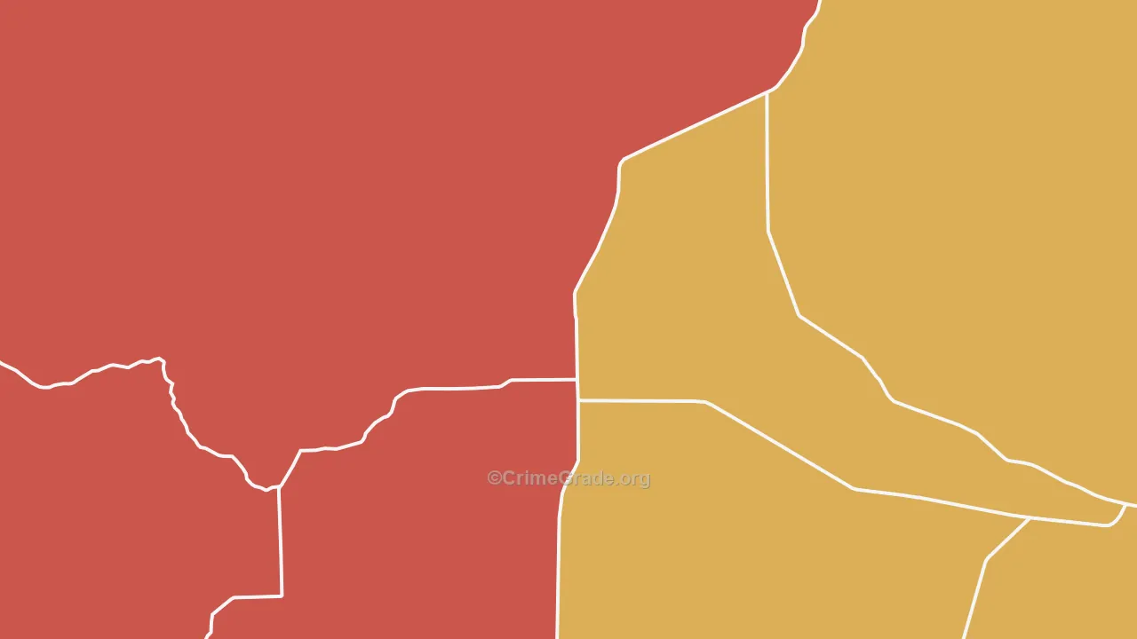 Almo, ID Map of Murder Rates