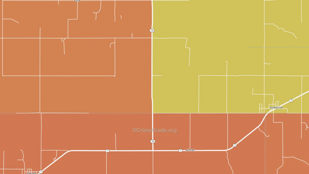Alpers, OK Map of Murder Rates