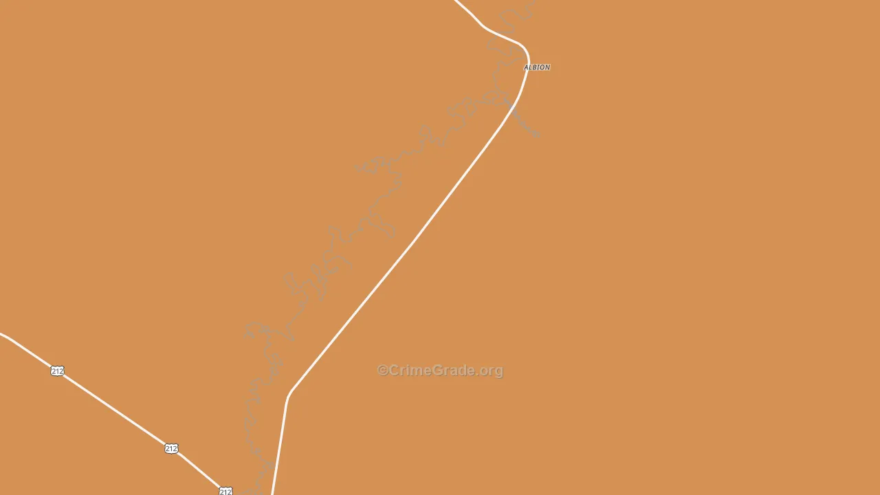 Alzada, MT Map of Murder Rates