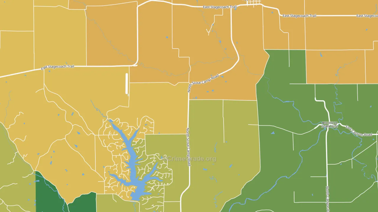 Apple River, IL Map of Murder Rates