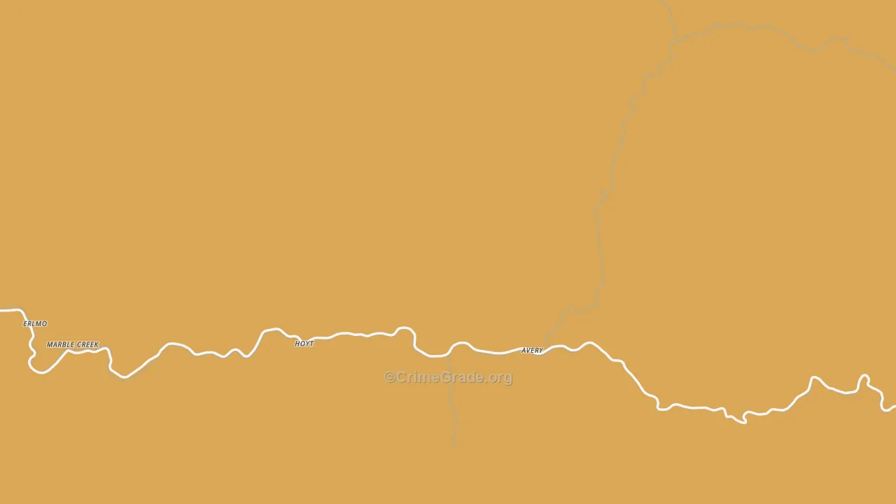 Avery, ID Map of Murder Rates