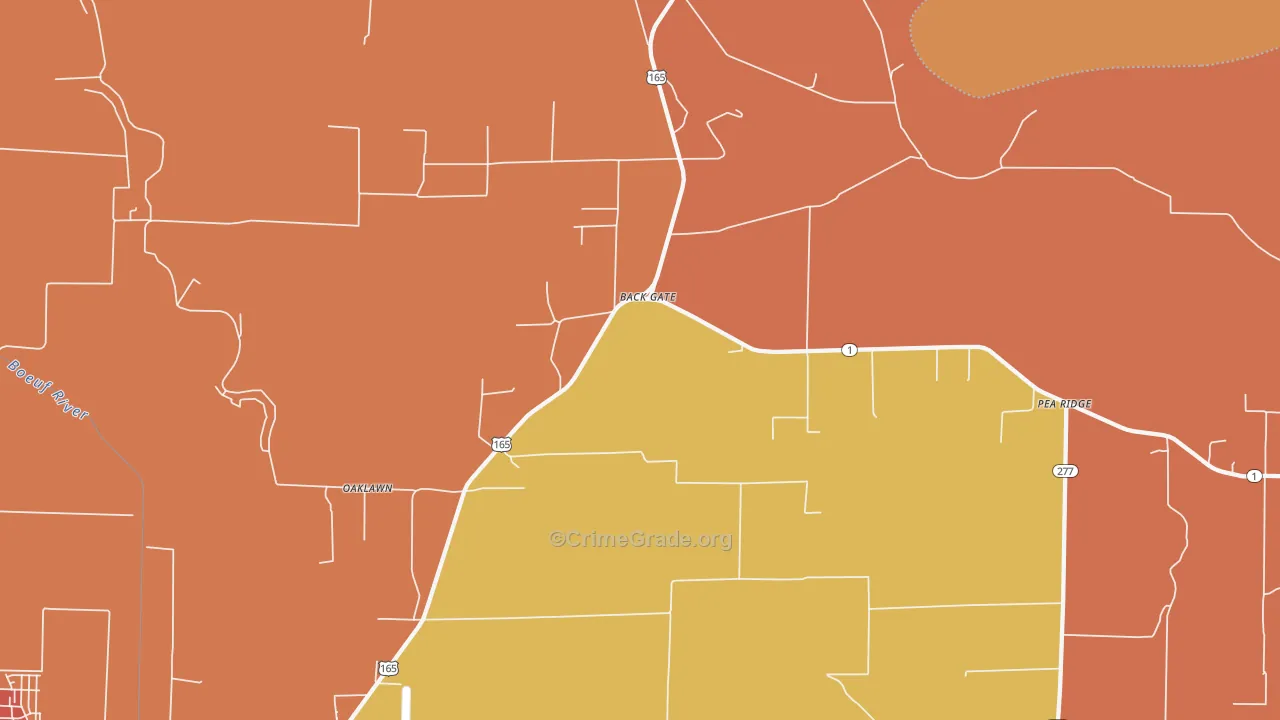 Back Gate, AR Map of Murder Rates