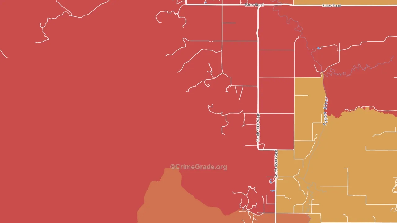 Bates, ID Map of Murder Rates