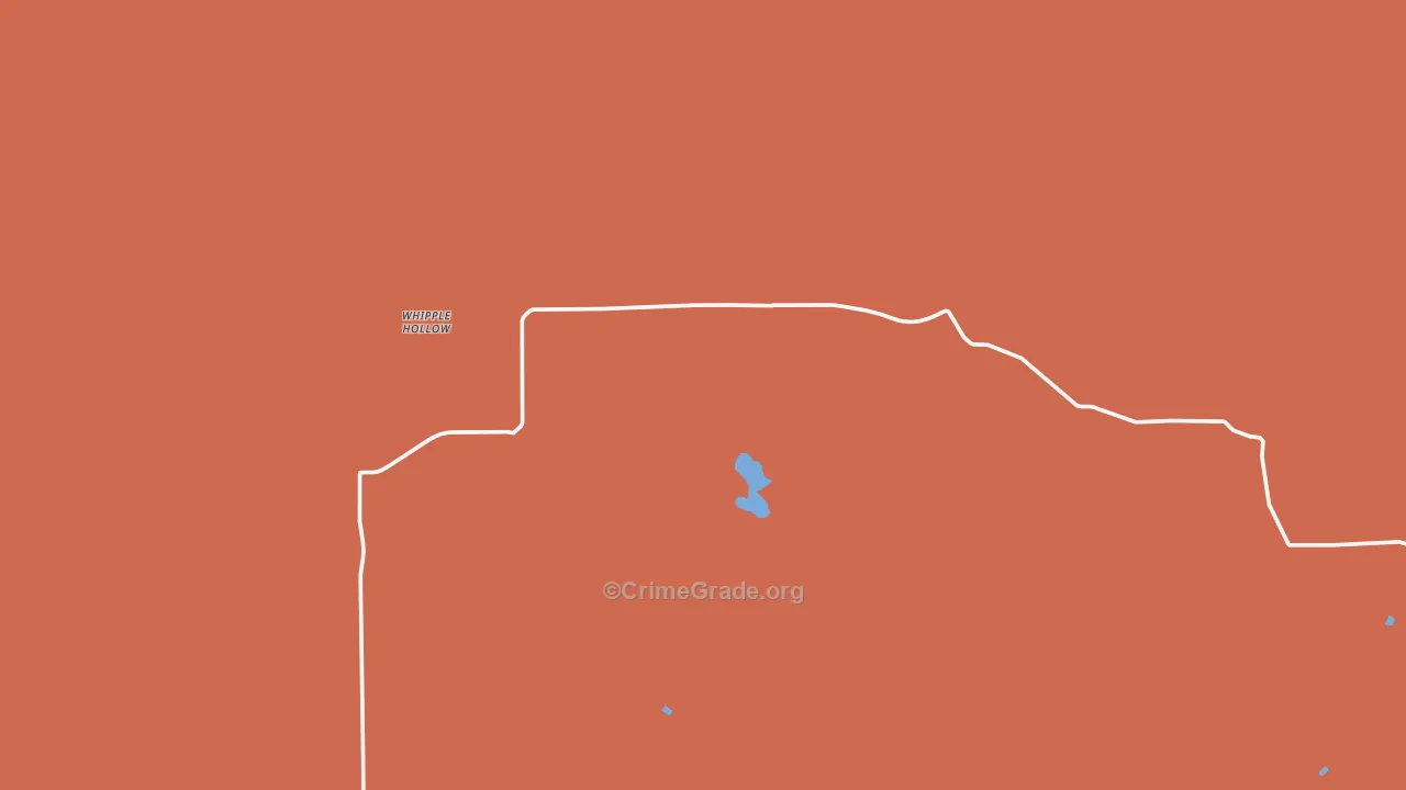Bill, WY Map of Murder Rates