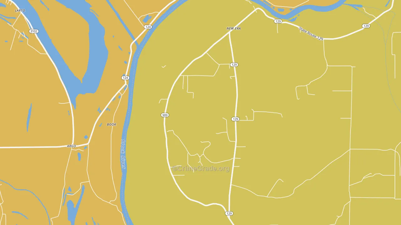 Book, LA Map of Murder Rates