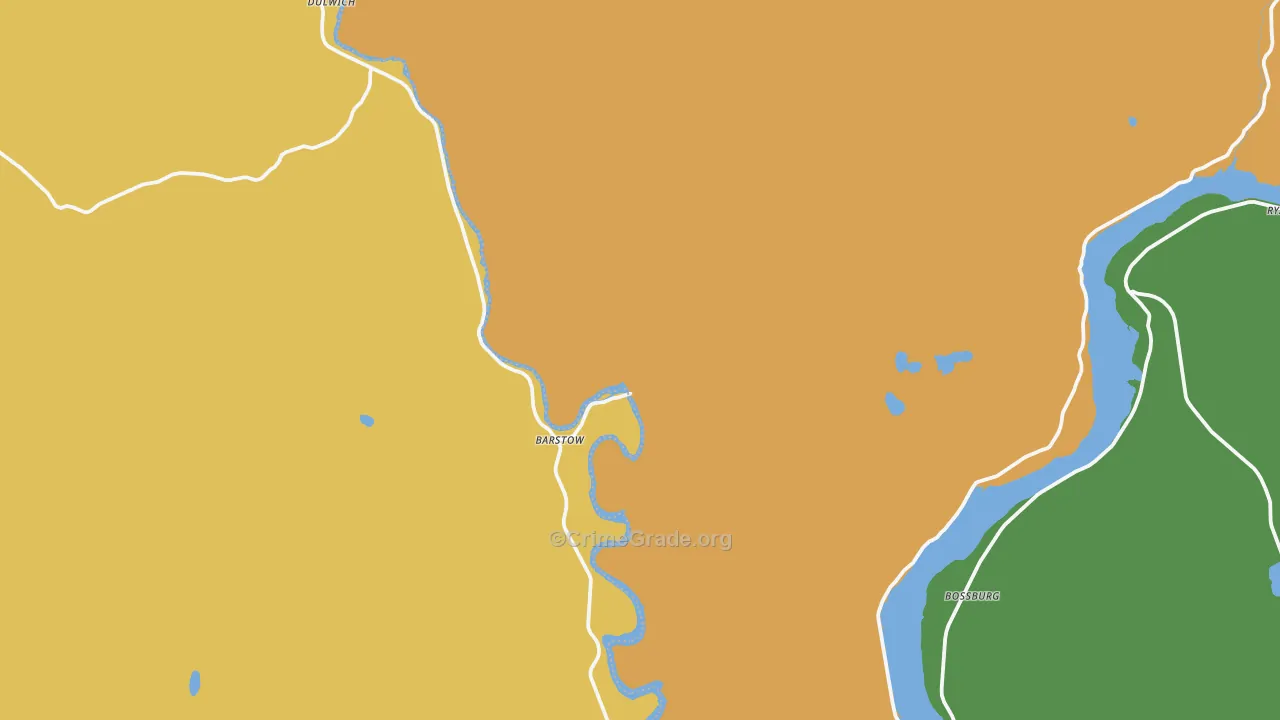 Boyds, WA Map of Murder Rates