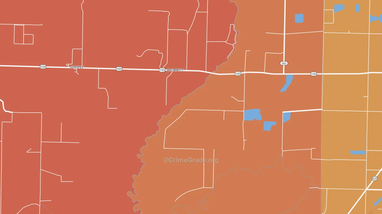 Brummitt, AR Map of Murder Rates