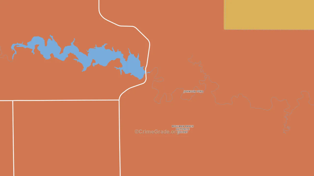 Buckskin, ND Map of Murder Rates