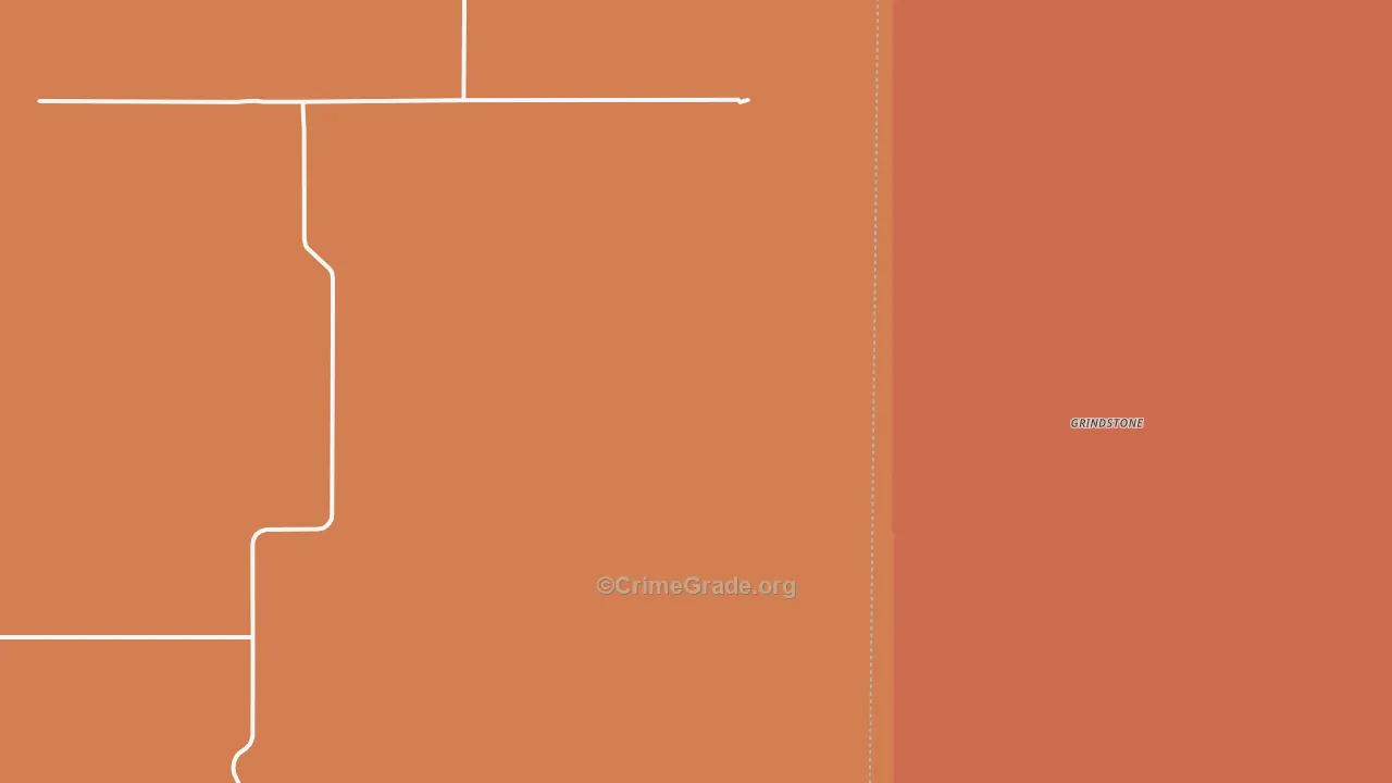 Cactus Flat, SD Map of Murder Rates