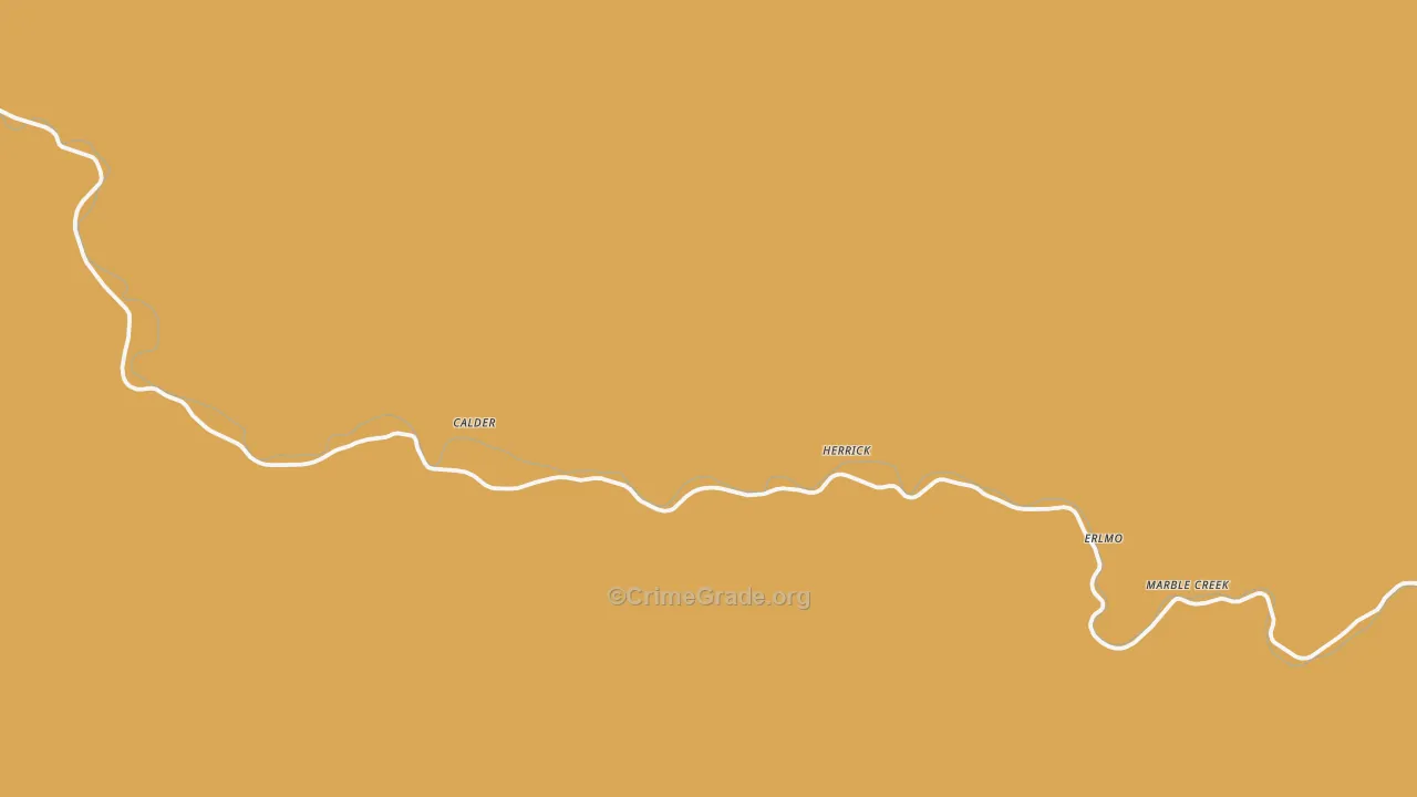 Calder, ID Map of Murder Rates