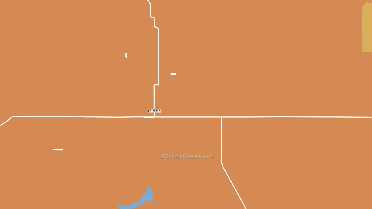 Camas County, ID Map of Murder Rates