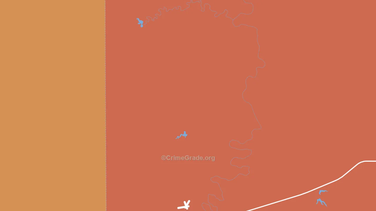 Camp Crook, SD Map of Murder Rates