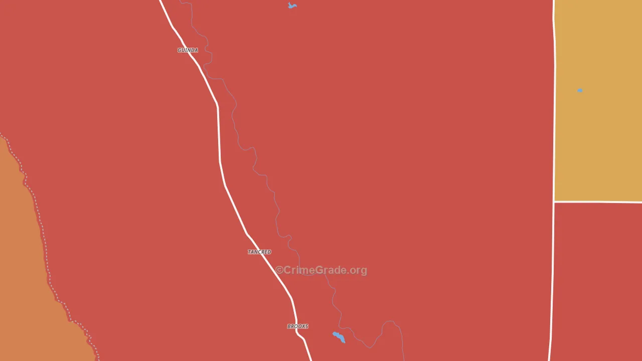 Capay, CA Map of Murder Rates