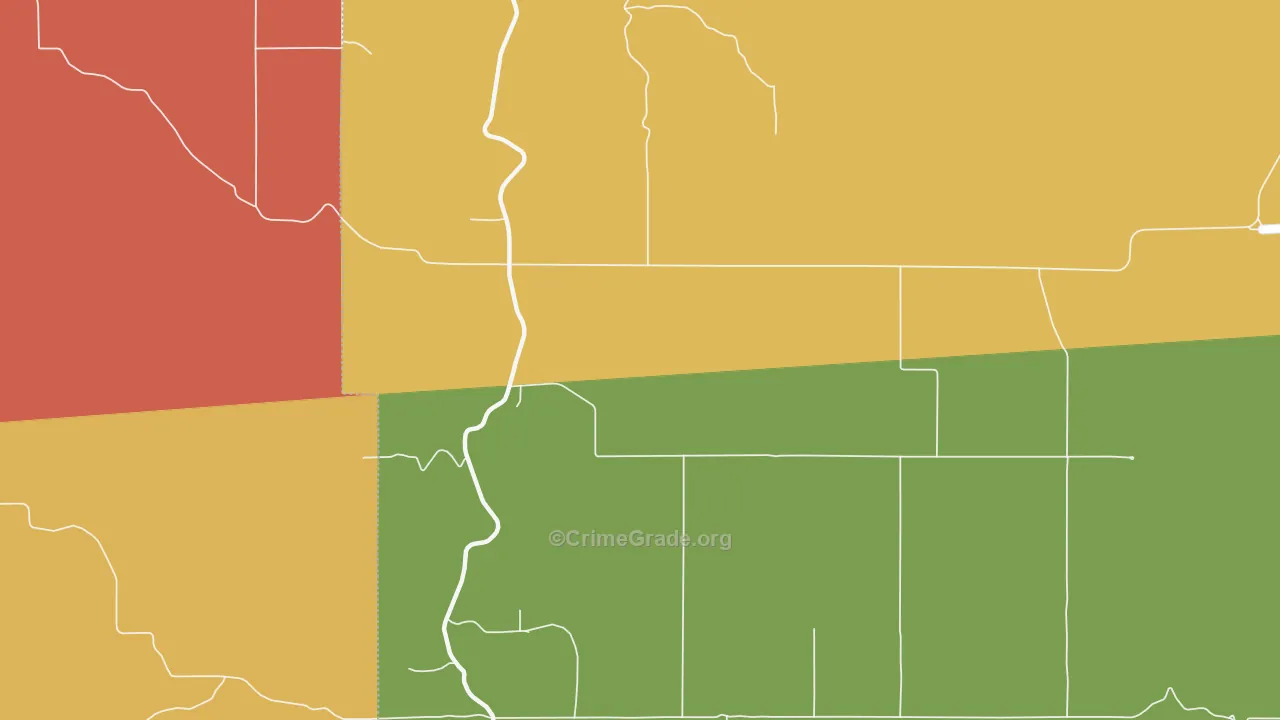 Cavendish, ID Map of Murder Rates