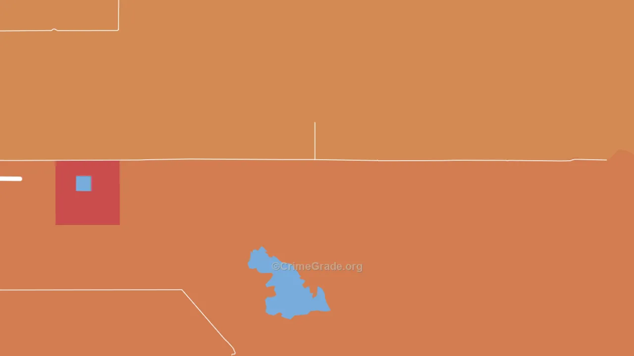 Cedarvale, NM Map of Murder Rates