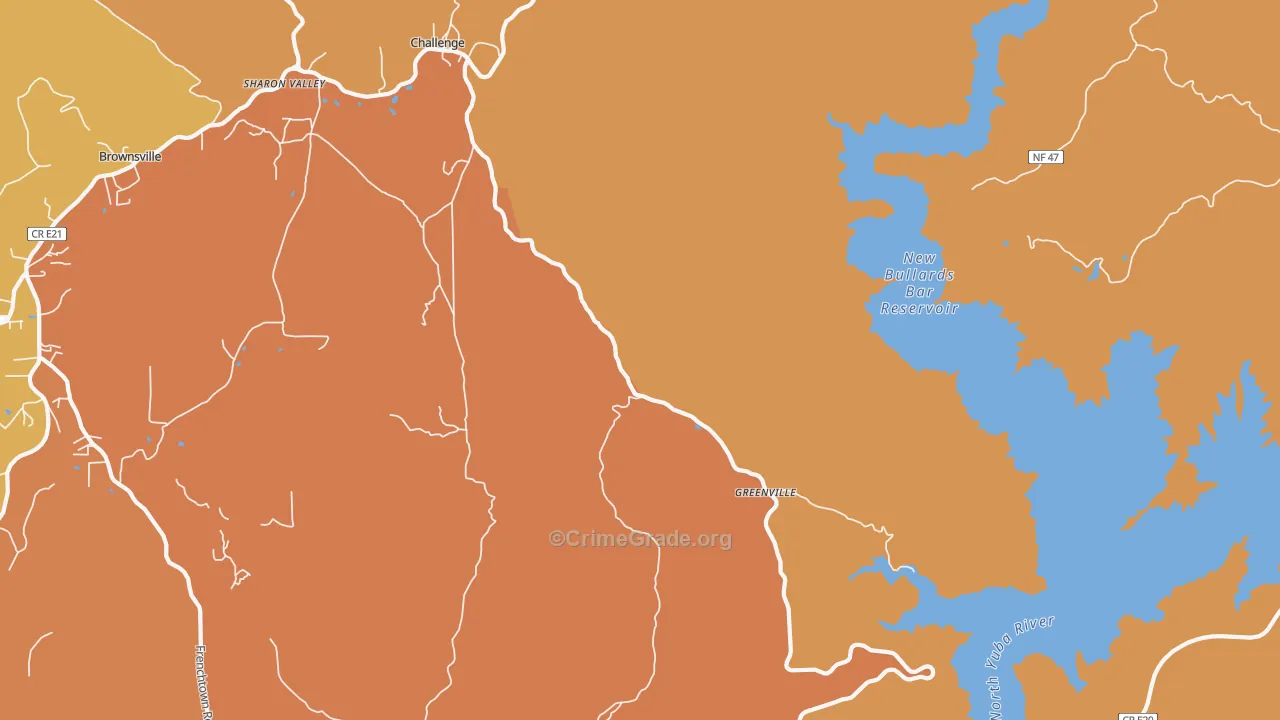 Challenge, CA Map of Murder Rates