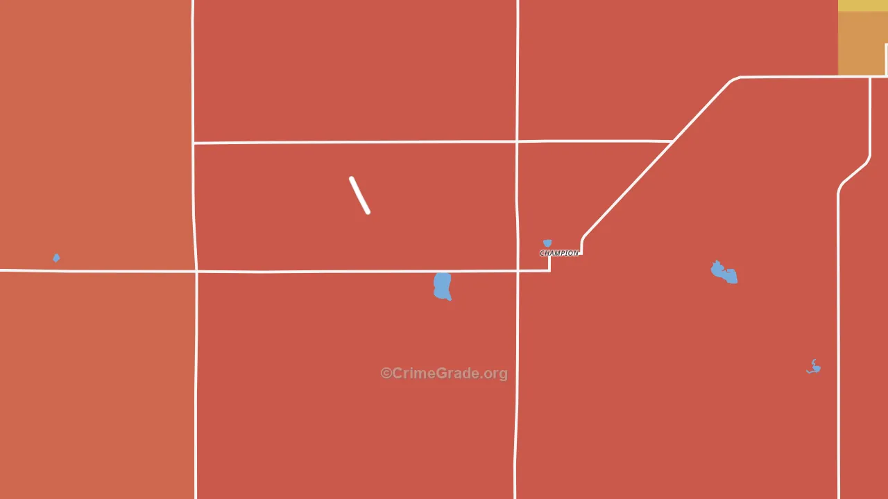 Champion, NE Map of Murder Rates